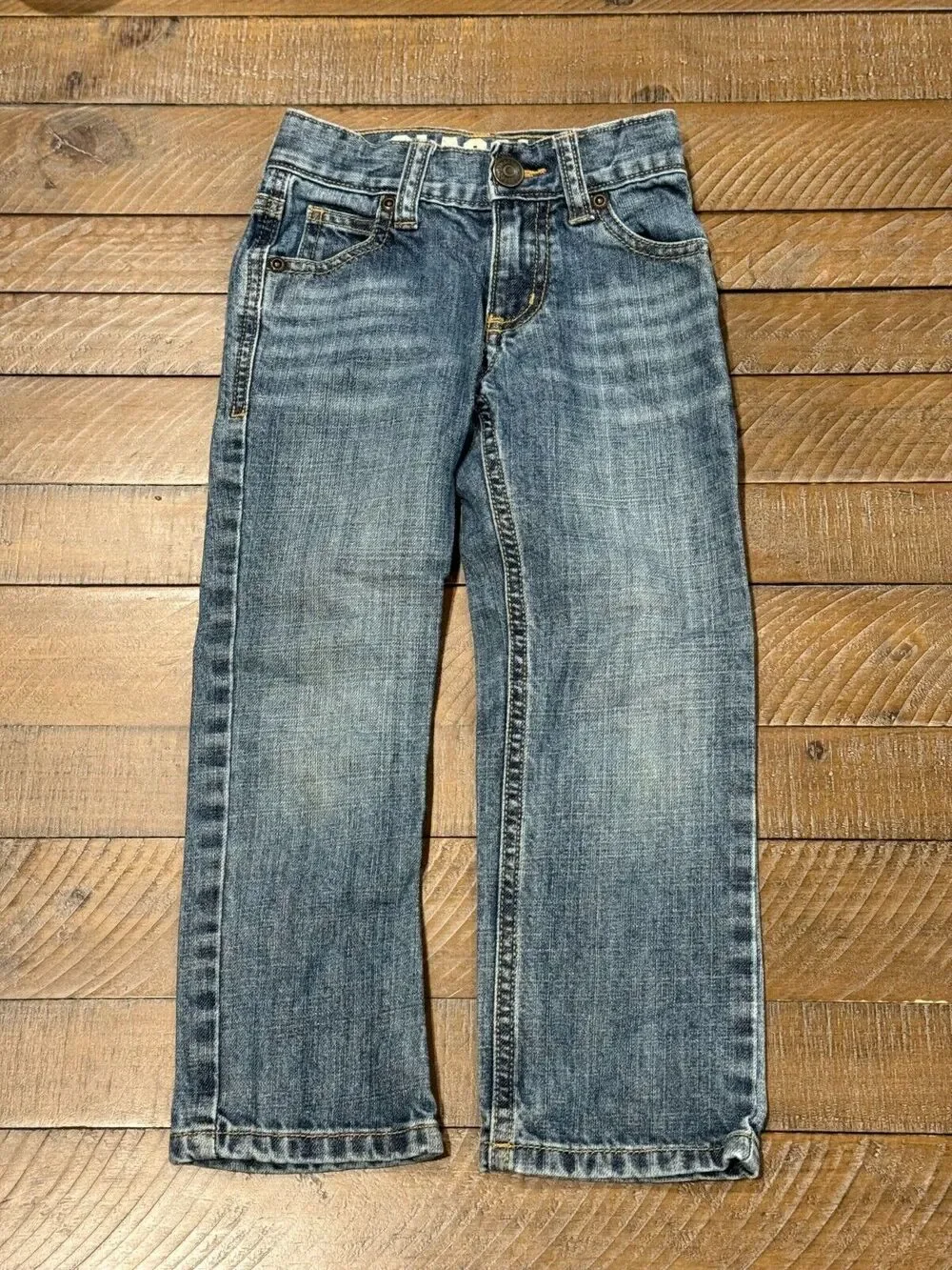 Gymboree Classic Slim Jean 70530 Boys or Girls 5 Pocket Straight Leg - Size 4